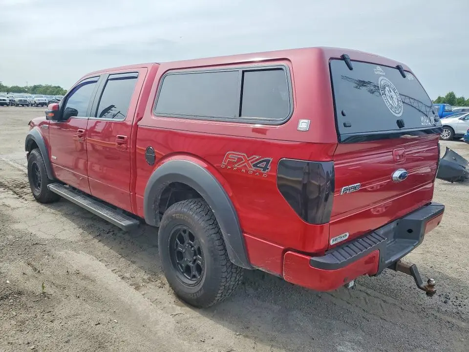 2012 FORD F150 SUPERCREW  