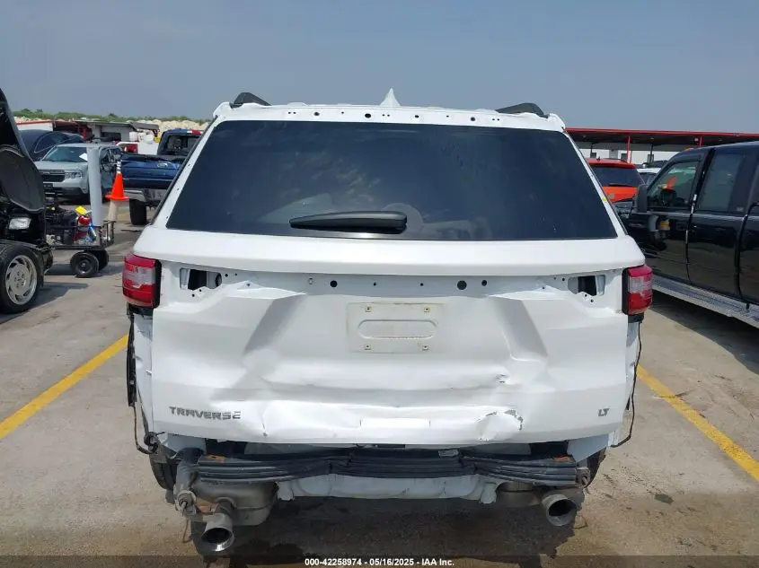 2021 CHEVROLET TRAVERSE FWD LT CLOTH