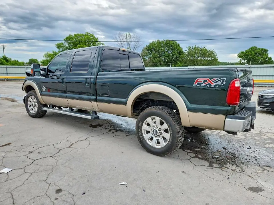 2012 FORD F350 SUPER DUTY  