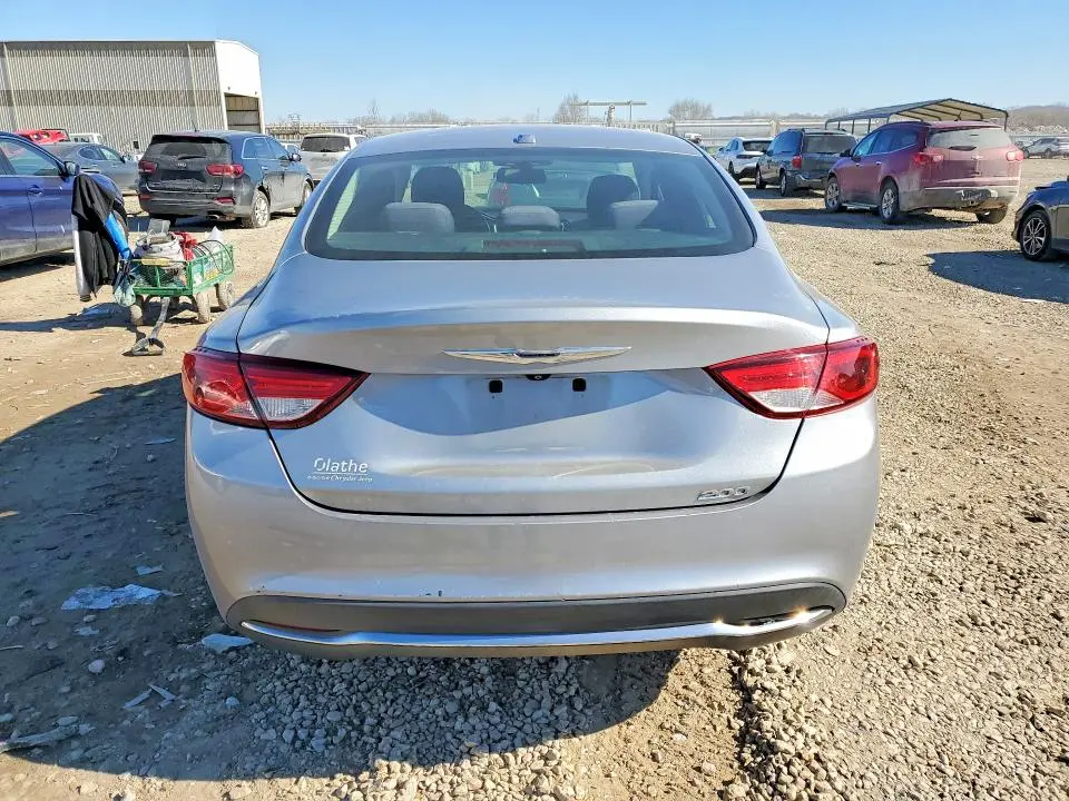 2015 CHRYSLER 200 LIMITED  