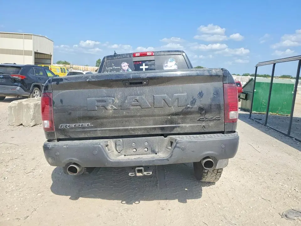 2016 RAM 1500 REBEL  