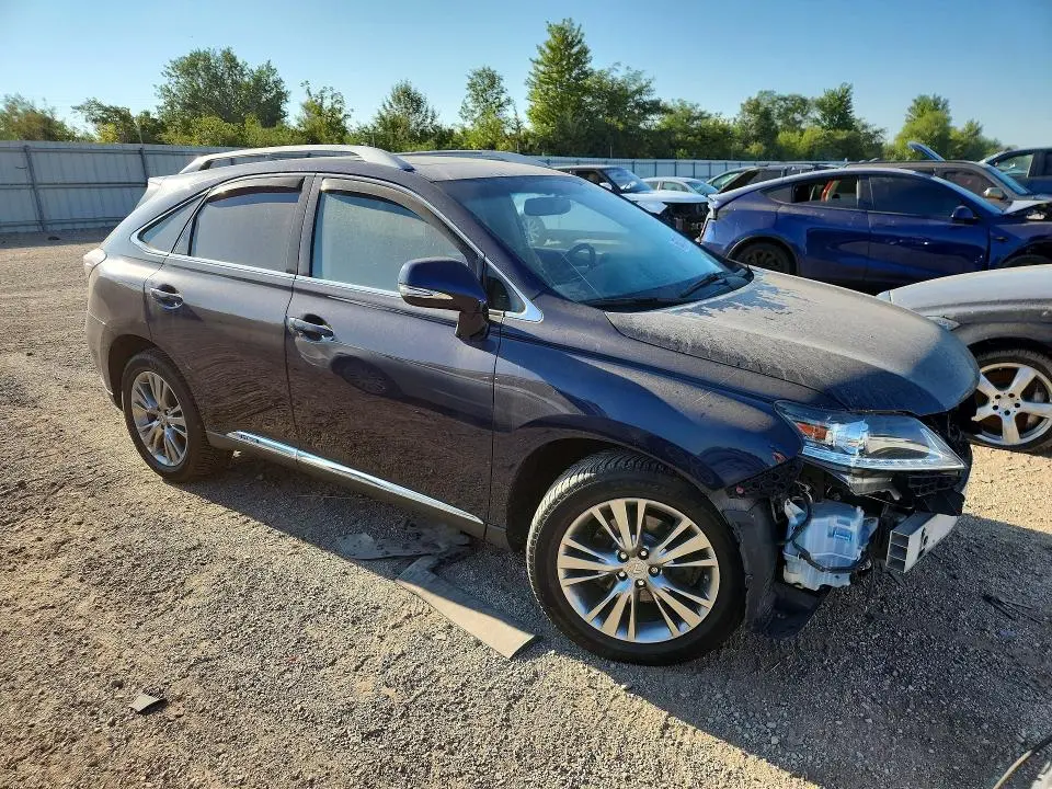 2014 LEXUS RX 450H  
