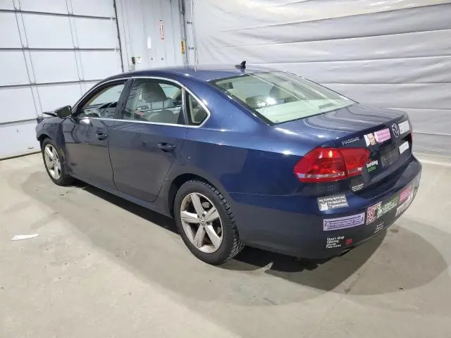 2012 VOLKSWAGEN PASSAT SE  