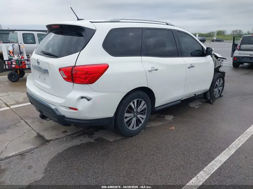 2017 NISSAN PATHFINDER S