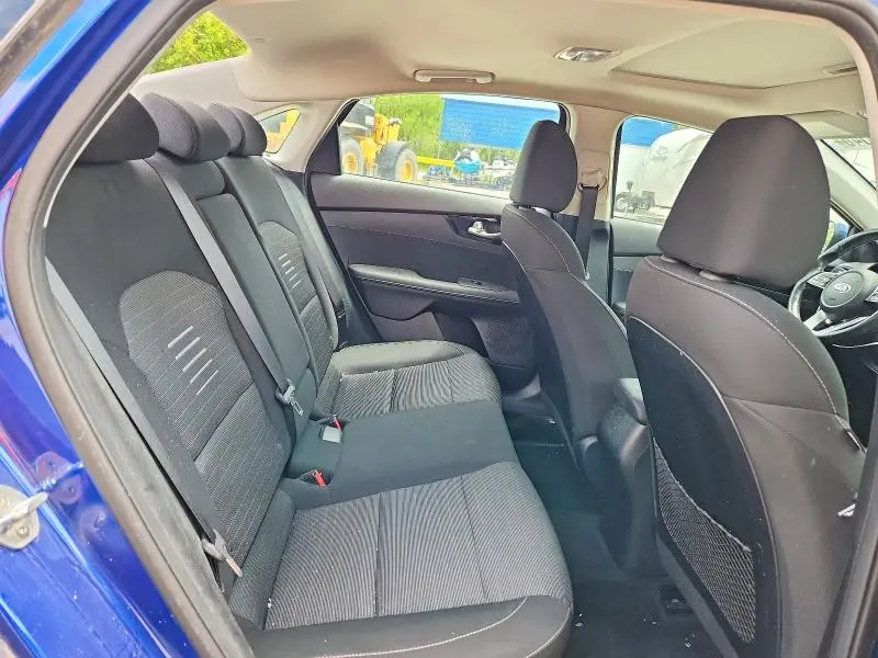 2019 KIA FORTE S  