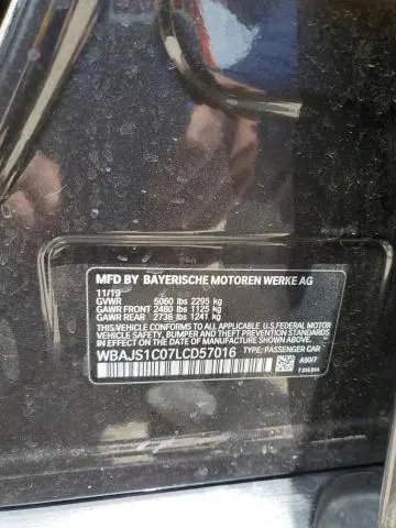 2020 BMW 540 I  