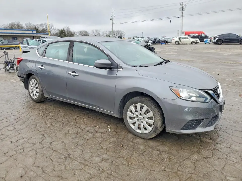 2018 NISSAN SENTRA S  