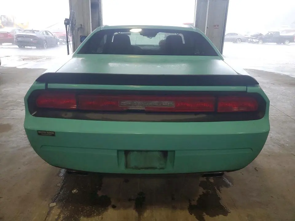 2012 DODGE CHALLENGER SXT  