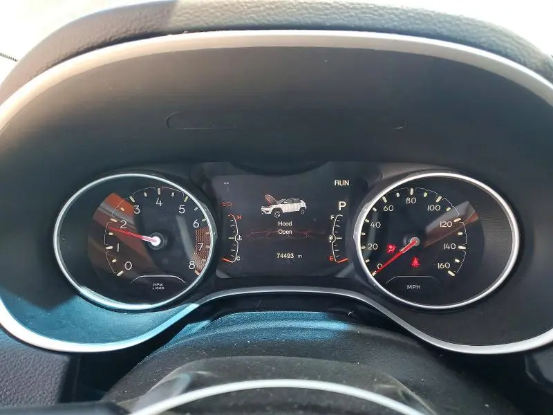 2019 JEEP COMPASS LIMITED  
