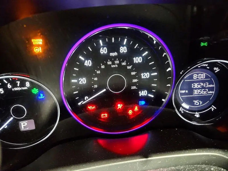 2017 HONDA HR-V EX  