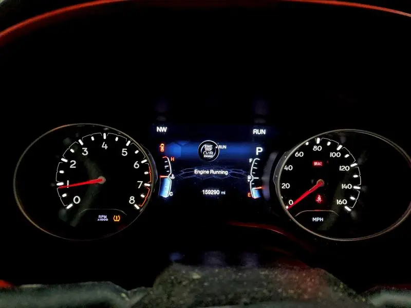 2018 JEEP COMPASS TRAILHAWK  