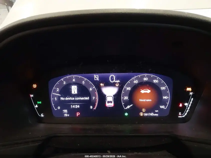 2023 HONDA ACCORD EX
