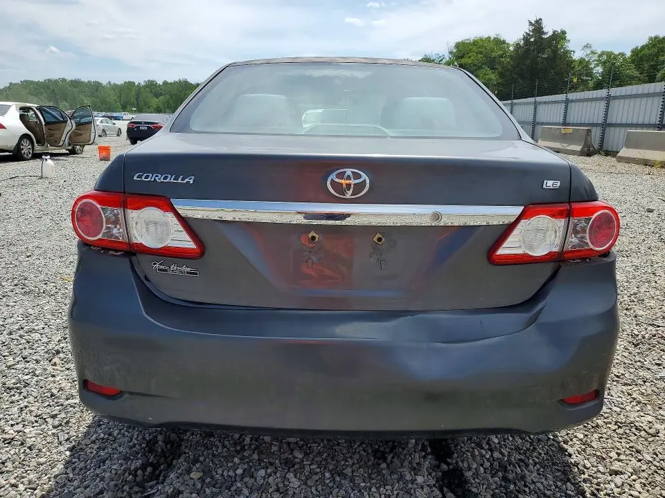 2012 TOYOTA COROLLA LE  