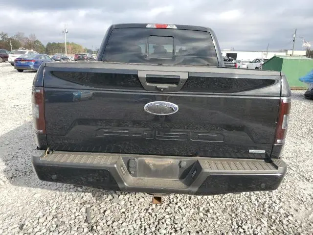 2018 FORD F150 SUPERCREW  