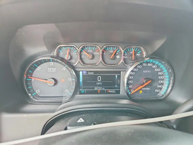 2019 CHEVROLET TAHOE POLICE  