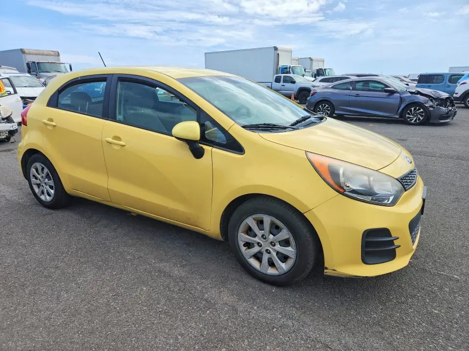 2016 KIA RIO LX  