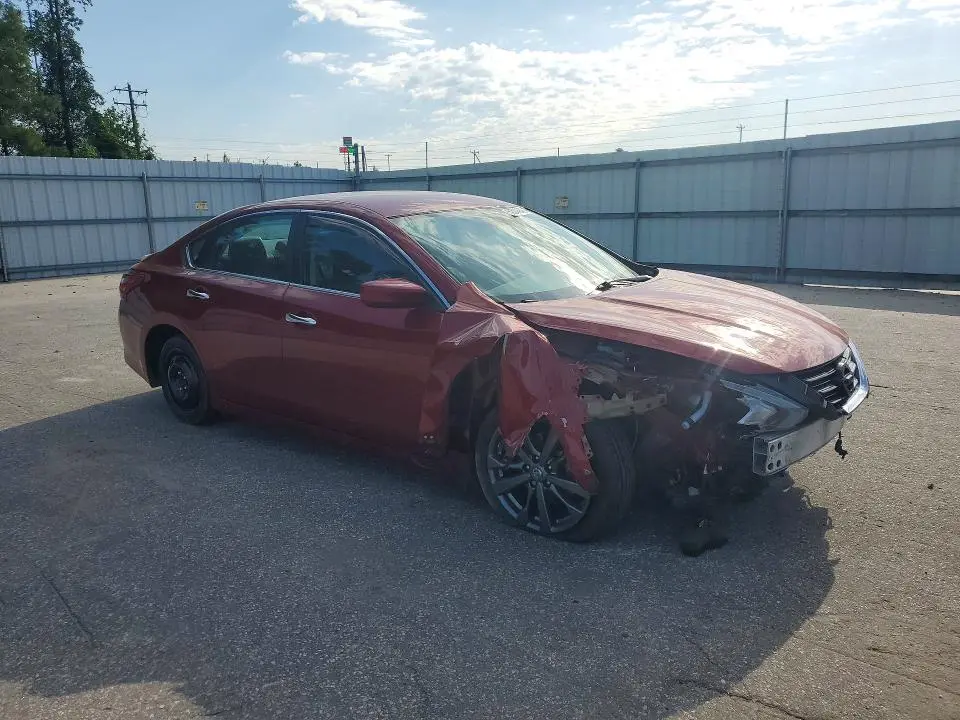 2018 NISSAN ALTIMA 2.5 SR  