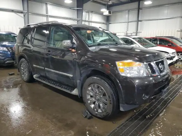 2015 NISSAN ARMADA PLATINUM  