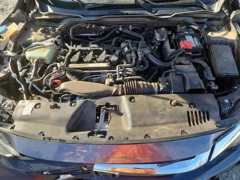 2016 HONDA CIVIC EXL  