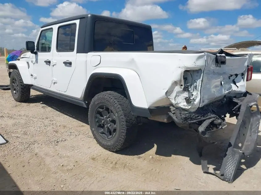 2021 JEEP GLADIATOR WILLYS 4X4