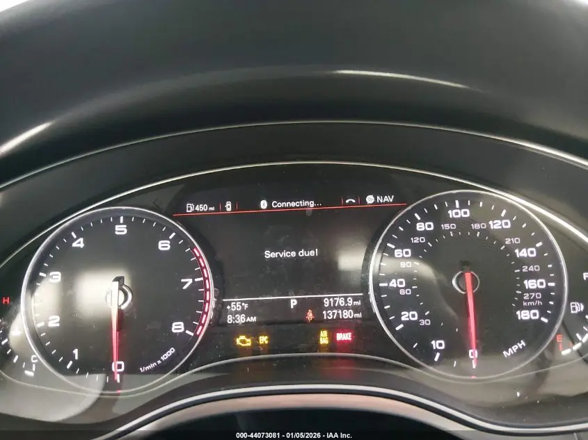 2013 AUDI A6 3.0T PREMIUM