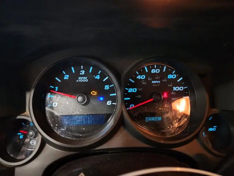 2011 CHEVROLET SILVERADO K1500 LS  