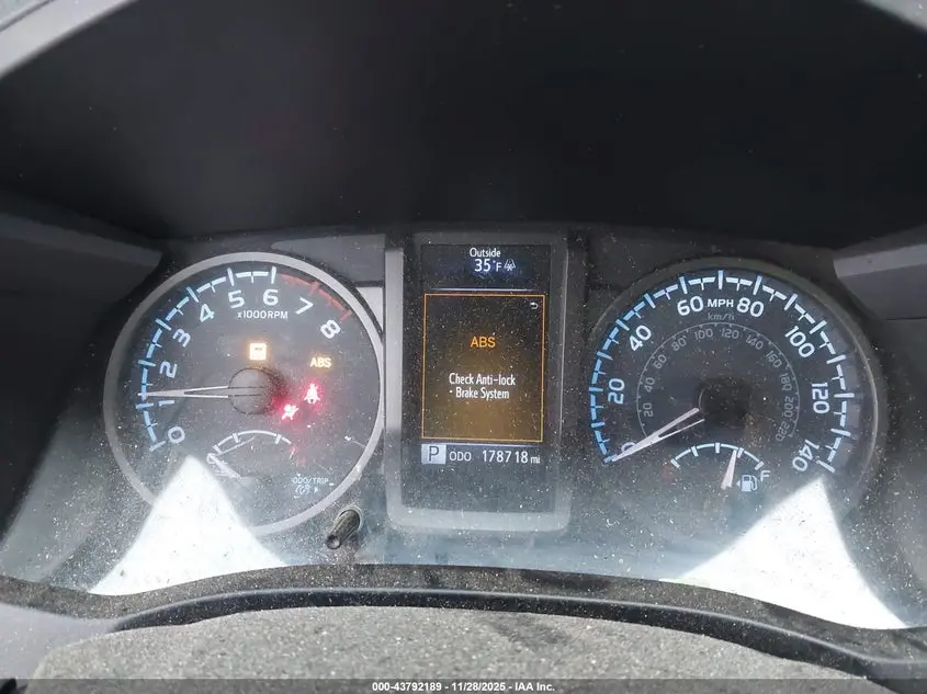 2016 TOYOTA TACOMA TRD SPORT