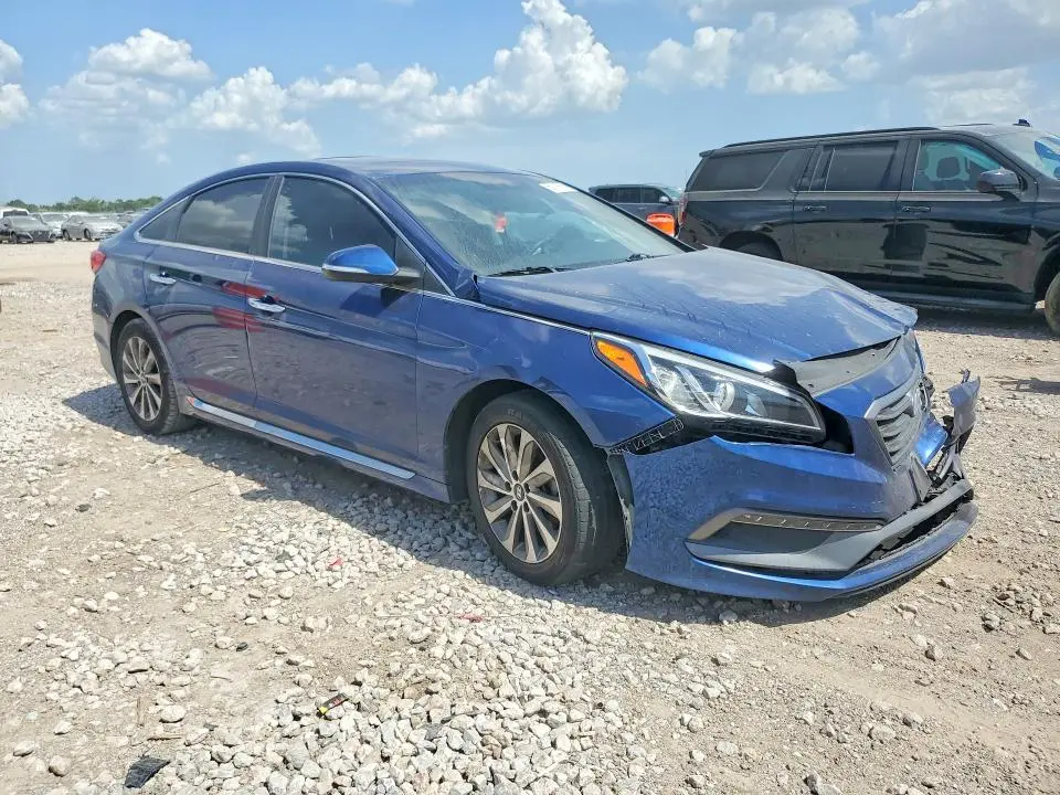 2017 HYUNDAI SONATA SPORT  