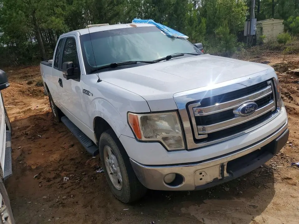 2014 FORD F150 SUPER CAB  