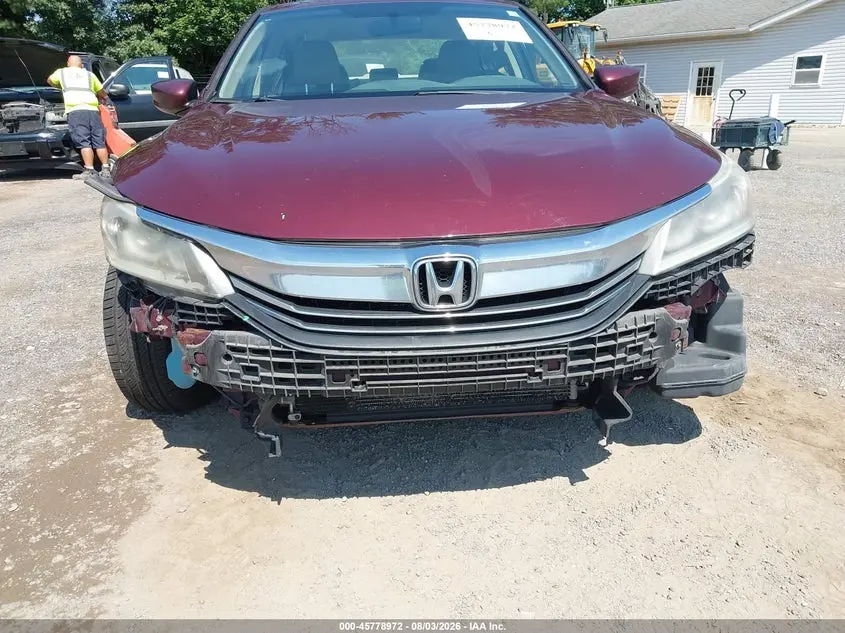 2016 HONDA ACCORD LX