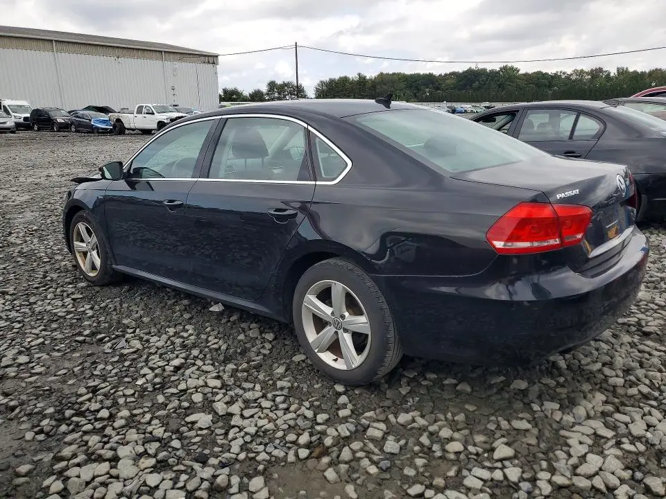 2015 VOLKSWAGEN PASSAT S  