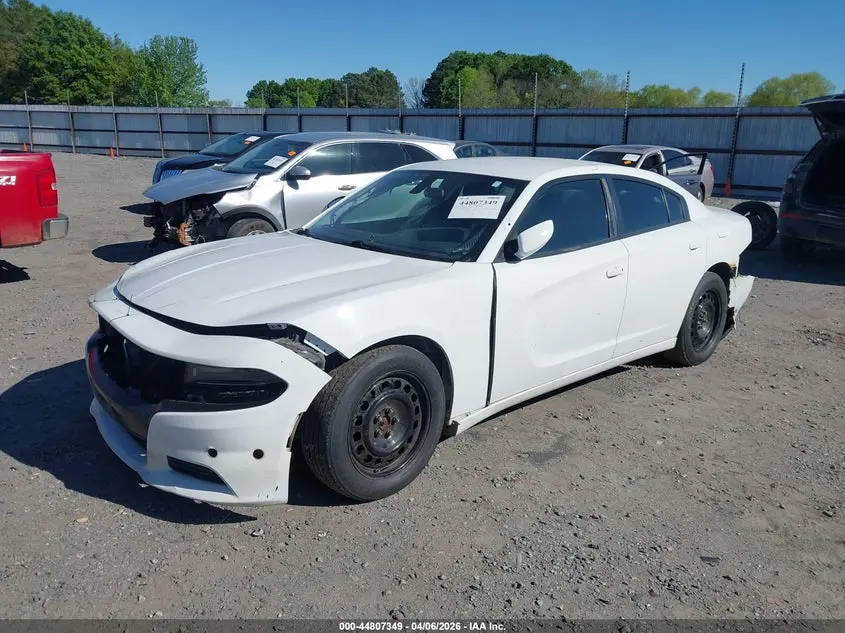2019 DODGE CHARGER POLICE AWD