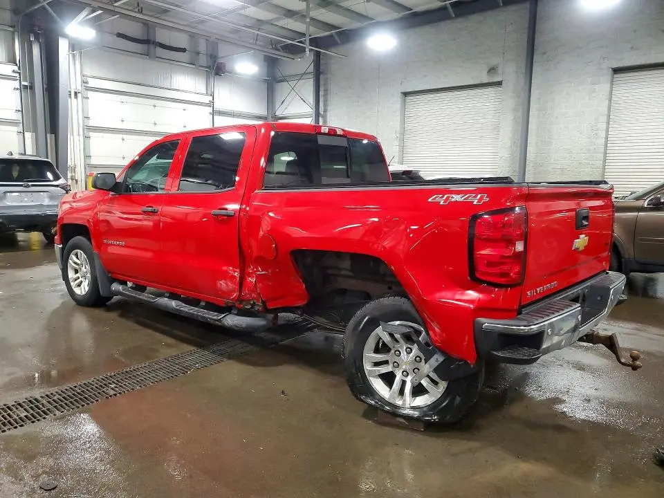 2014 CHEVROLET SILVERADO K1500 LT  