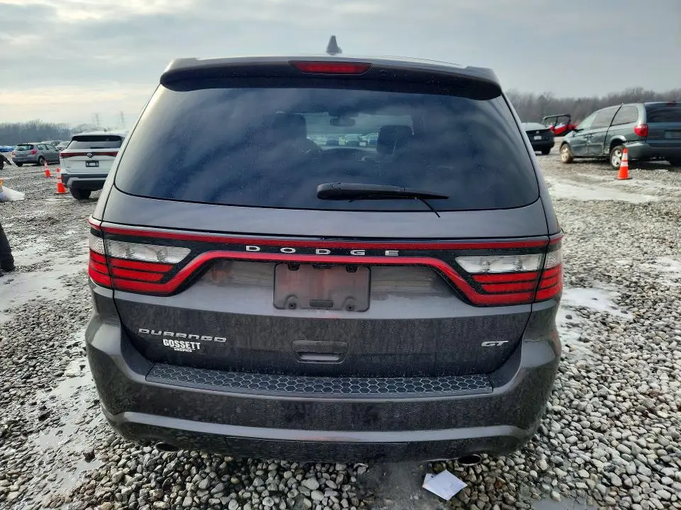 2019 DODGE DURANGO GT  