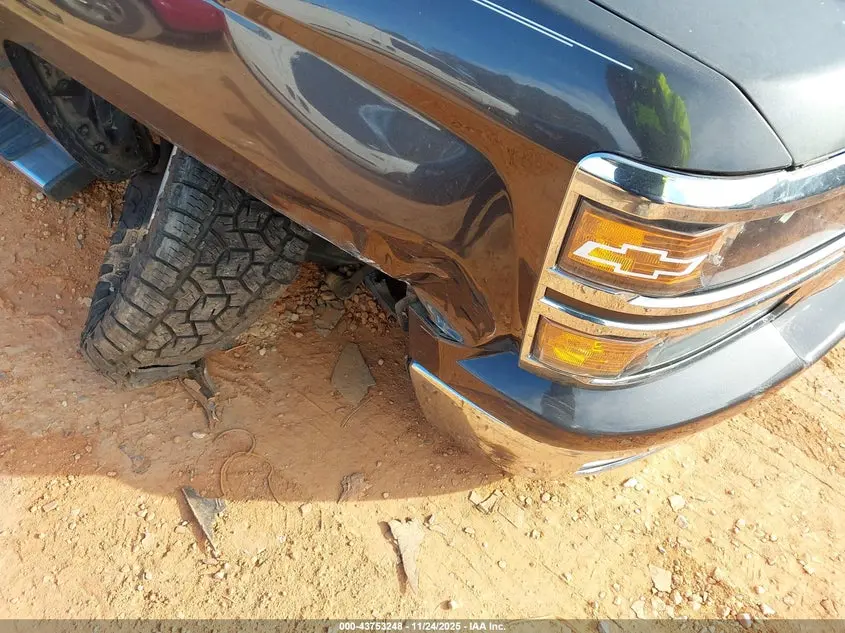 2014 CHEVROLET SILVERADO 1500 1LZ