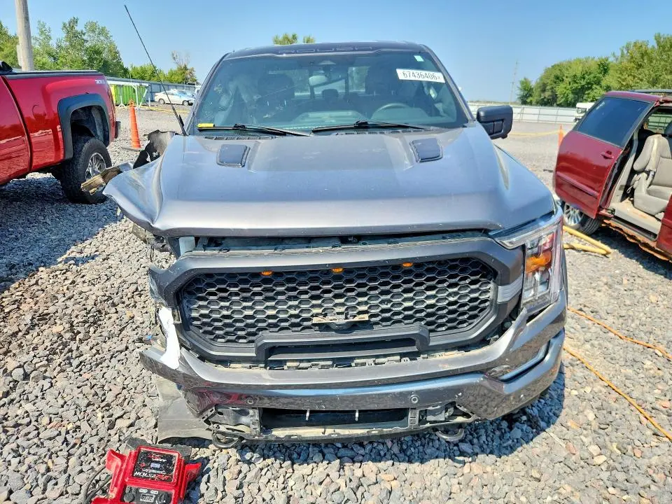 2023 FORD F150 SUPERCREW  