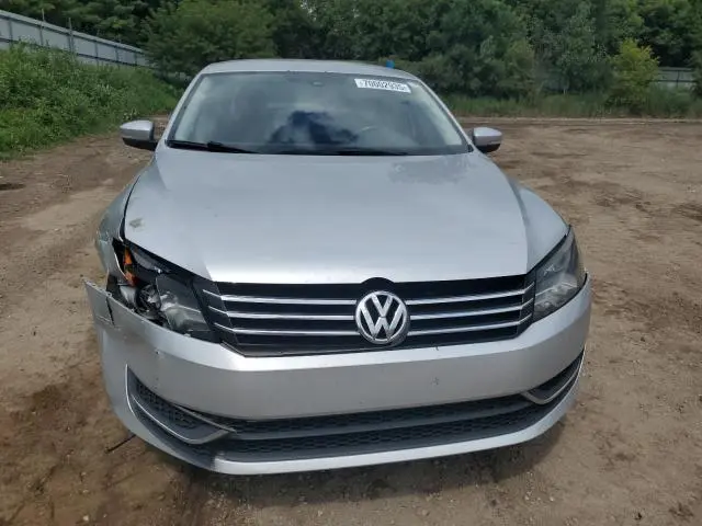 2015 VOLKSWAGEN PASSAT S