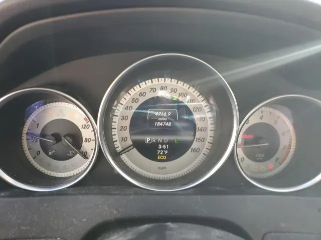 2013 MERCEDES-BENZ C 300 4MATIC  