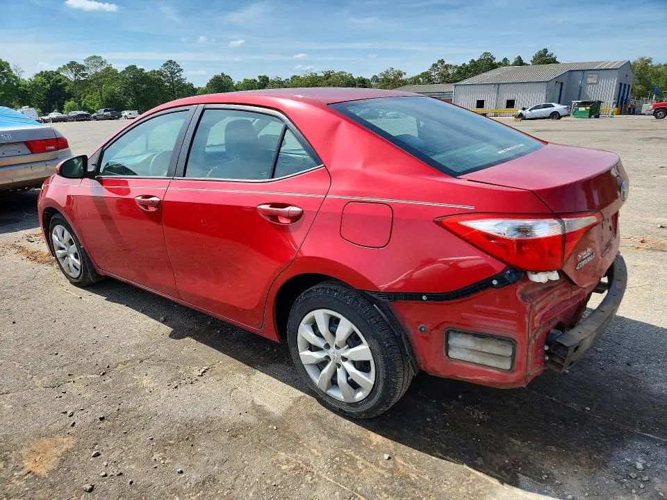 2016 TOYOTA COROLLA LE  