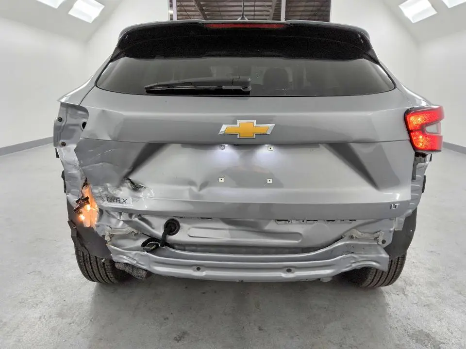 2025 CHEVROLET TRAX   