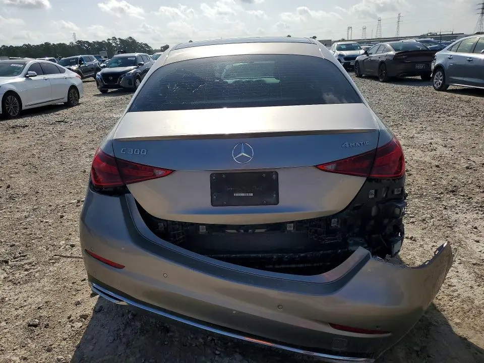 2022 MERCEDES-BENZ C 300 4MATIC  