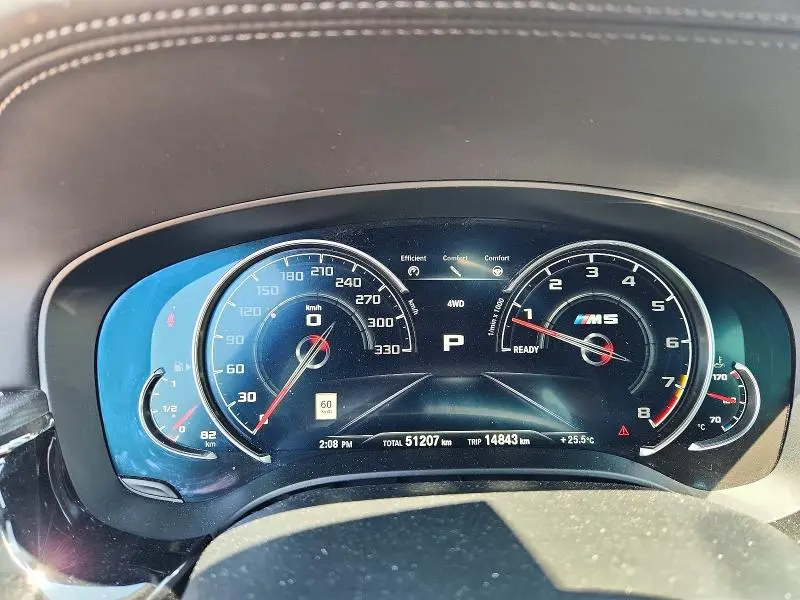 2018 BMW M5   