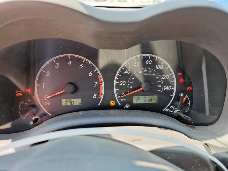 2010 TOYOTA COROLLA BASE  