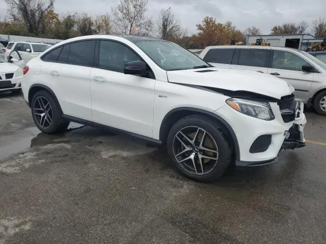 2018 MERCEDES-BENZ GLE COUPE 43 AMG  