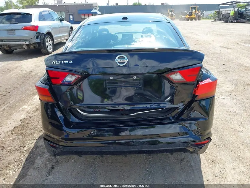 2019 NISSAN ALTIMA 2.5 S