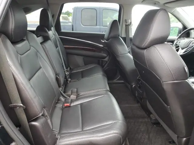 2016 ACURA MDX TECHNOLOGY