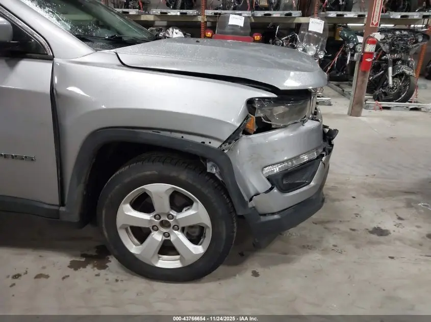 2018 JEEP COMPASS LATITUDE 4X4