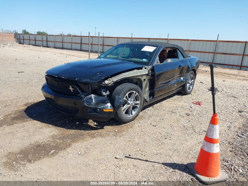 2014 FORD MUSTANG V6 PREMIUM