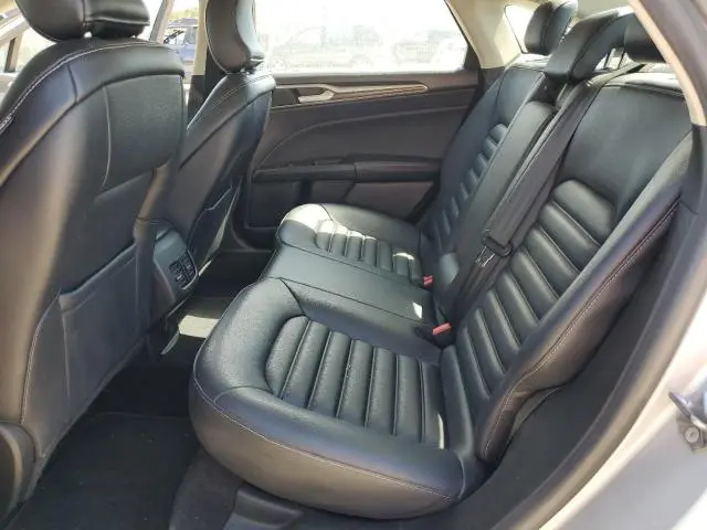 2019 FORD FUSION SEL  