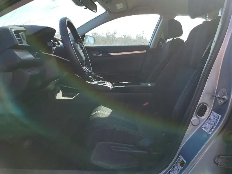 2019 HONDA CIVIC LX  